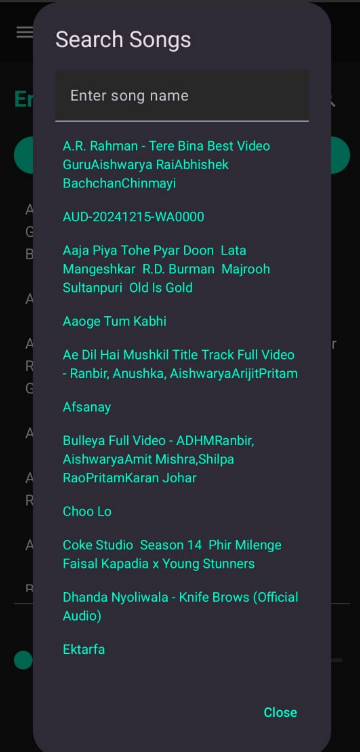 App Screenshot 2